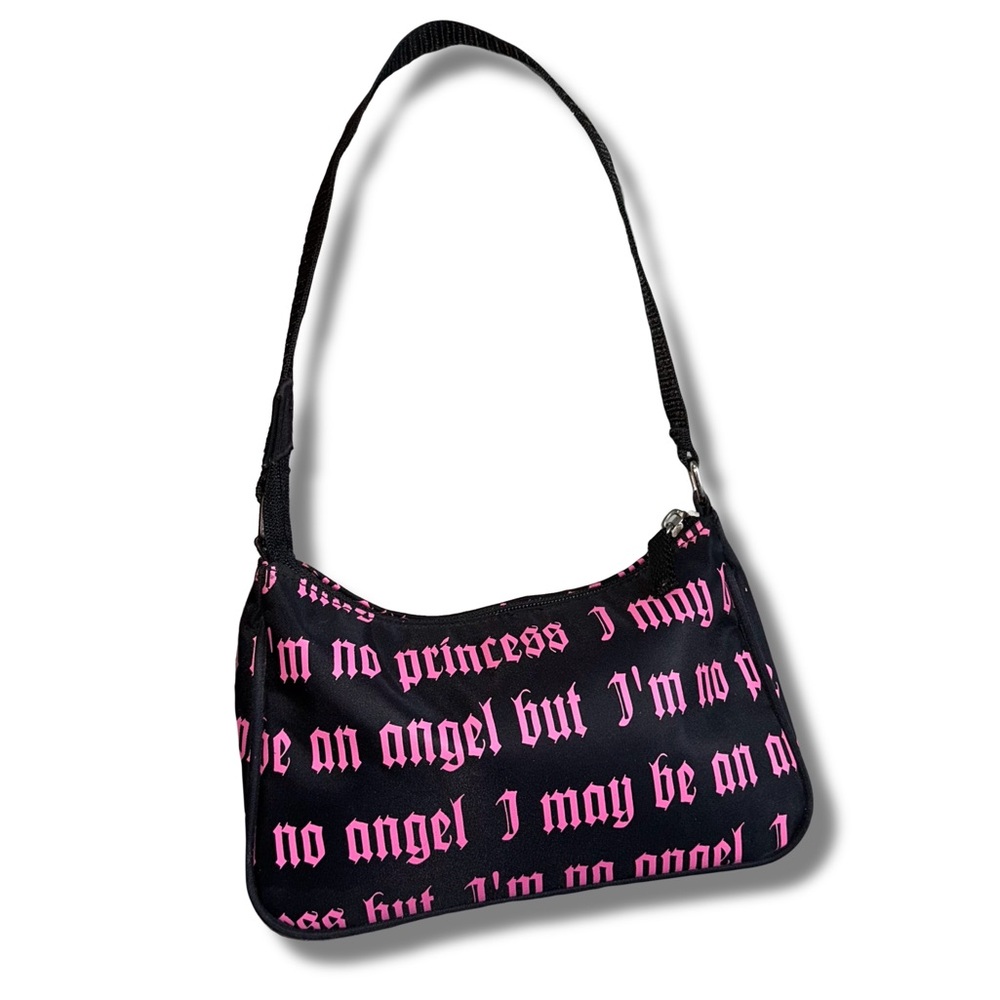 Y2K “I may be an angel, but I’m no princess” Purse